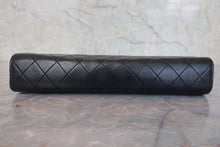 画像をギャラリービューアに読み込む, CHANEL/シャネル マトラッセクラッチバッグ ラムスキン ブラック/ゴールド金具 クラッチバッグ 800010109
