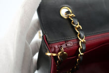 画像をギャラリービューアに読み込む, CHANEL/シャネル ダイアナマトラッセチェーンショルダーバッグ ラムスキン ブラック/ゴールド金具 ショルダーバッグ 800100064
