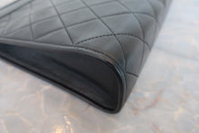 画像をギャラリービューアに読み込む, CHANEL/シャネル マトラッセクラッチバッグ ラムスキン ブラック/ゴールド金具 クラッチバッグ 800010109
