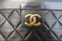 画像をギャラリービューアに読み込む, CHANEL/シャネル マトラッセクラッチバッグ ラムスキン ブラック/ゴールド金具 クラッチバッグ 800010109
