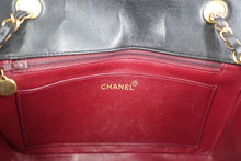 画像をギャラリービューアに読み込む, CHANEL/シャネル ダイアナマトラッセチェーンショルダーバッグ ラムスキン ブラック/ゴールド金具 ショルダーバッグ 800100064
