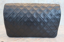 画像をギャラリービューアに読み込む, CHANEL/シャネル マトラッセチェーンショルダーバッグ ラムスキン ブラック/ゴールド金具 ショルダーバッグ 800040096
