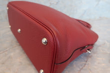 Load image into Gallery viewer, HERMES／BOLIDE 31 Clemence leather Rouge garance □I Engraving Shoulder bag 700010130
