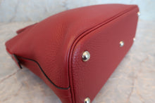 Load image into Gallery viewer, HERMES／BOLIDE 31 Clemence leather Rouge garance □I Engraving Shoulder bag 700010130
