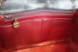 CHANEL/シャネル マトラッセチェーンショルダーバッグ ラムスキン ブラック/ゴールド金具 ショルダーバッグ 700060110