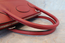 Load image into Gallery viewer, HERMES／BOLIDE 31 Clemence leather Rouge garance □I Engraving Shoulder bag 700010130
