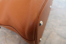 画像をギャラリービューアに読み込む, HERMES／エルメス ボリード35 トリヨンクレマンス ゴールド □J刻印 ショルダーバッグ 800030004
