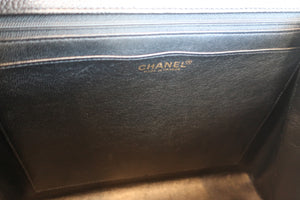 CHANEL/シャネル マトラッセハンドバッグ キャビアスキン ブラック/ゴールド金具 ハンドバッグ 700080195