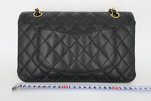 画像をギャラリービューアに読み込む, CHANEL/シャネル マトラッセＷフラップＷチェーンショルダーバッグ キャビアスキン ブラック/ゴールド金具 ショルダーバッグ 800100069
