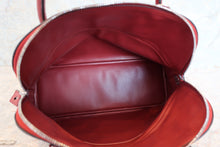 Load image into Gallery viewer, HERMES／BOLIDE 31 Clemence leather Rouge garance □I Engraving Shoulder bag 700010130
