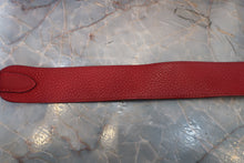 Load image into Gallery viewer, HERMES LINDY 34 Clemence leather Rouge casaque □Q Engraving Shoulder bag 700120131
