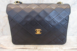 CHANEL/シャネル マトラッセチェーンショルダーバッグ ラムスキン ネイビー/ゴールド金具 ショルダーバッグ 600120206