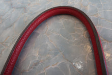 Load image into Gallery viewer, HERMES LINDY 34 Clemence leather Rouge casaque □Q Engraving Shoulder bag 700120131
