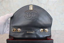画像をギャラリービューアに読み込む, CHANEL/シャネル ココマークWチェーンショルダーバッグ ラムスキン ブラック/ゴールド金具 ショルダーバッグ 800070162
