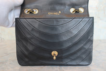 画像をギャラリービューアに読み込む, CHANEL/シャネル ココマークWチェーンショルダーバッグ ラムスキン ブラック/ゴールド金具 ショルダーバッグ 800070162
