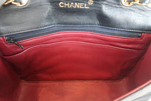 画像をギャラリービューアに読み込む, CHANEL/シャネル ココマークWチェーンショルダーバッグ ラムスキン ブラック/ゴールド金具 ショルダーバッグ 800070162
