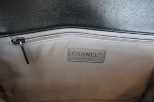 CHANEL/シャネル ボーイシャネルチェーンショルダーバッグ ラムスキン ブラック/シルバー金具 ショルダーバッグ 600090003