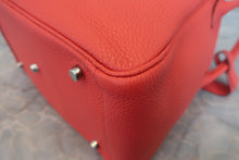 将图片加载到图库查看器，HERMES LINDY 30 Clemence leather Rose jaipur □R刻印 Shoulder bag 800010148
