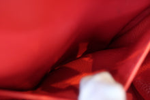 Load image into Gallery viewer, HERMES LINDY 34 Clemence leather Rouge casaque □Q Engraving Shoulder bag 700120131
