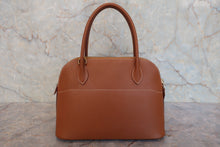 画像をギャラリービューアに読み込む, HERMES／エルメス ボリード27 ヴォーエプソン ゴールド ショルダーバッグ 800020124
