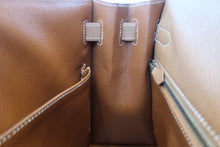 将图片加载到图库查看器，HERMES KELLY 32 Graine Couchevel leather Gold □C刻印 Shoulder bag 800050070
