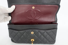 画像をギャラリービューアに読み込む, CHANEL/シャネル マトラッセＷフラップＷチェーンショルダーバッグ キャビアスキン ブラック/ゴールド金具 ショルダーバッグ 800100069

