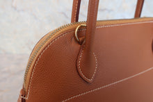 画像をギャラリービューアに読み込む, HERMES／エルメス ボリード27 ヴォーエプソン ゴールド ショルダーバッグ 800020124
