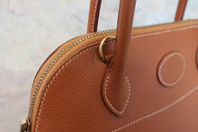 画像をギャラリービューアに読み込む, HERMES／エルメス ボリード27 ヴォーエプソン ゴールド ショルダーバッグ 800020124
