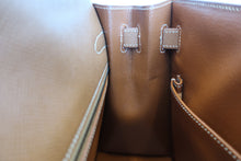 将图片加载到图库查看器，HERMES KELLY 32 Graine Couchevel leather Gold □C刻印 Shoulder bag 800050070
