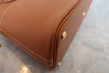 画像をギャラリービューアに読み込む, HERMES／エルメス ボリード27 ヴォーエプソン ゴールド ショルダーバッグ 800020124
