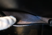 Load image into Gallery viewer, HERMES KELLY 28 Box carf leather Black 〇U Engraving Shoulder bag 700070192
