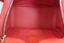 将图片加载到图库查看器，HERMES LINDY 30 Clemence leather Rose jaipur □R刻印 Shoulder bag 800010148

