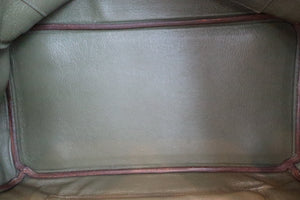 HERMES BIRKIN 35 personal order Togo leather Veil veronese/Gris tourterelle/Orange □M刻印 Hand bag 600050010