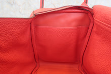 将图片加载到图库查看器，HERMES LINDY 30 Clemence leather Rose jaipur □R刻印 Shoulder bag 800010148
