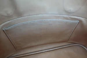 HERMES BOLIDE 35 Ardennes leather Natural 〇Z Engraving Shoulder bag 600040220
