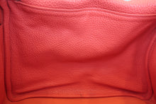 将图片加载到图库查看器，HERMES LINDY 30 Clemence leather Rose jaipur □R刻印 Shoulder bag 800010148
