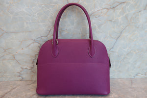 HERMES／エルメス ボリード27 ヴォーエプソン アネモネ □R刻印 ショルダーバッグ 700070226