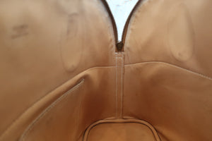 HERMES BOLIDE 35 Ardennes leather Natural 〇Z刻印 Shoulder bag 600040220