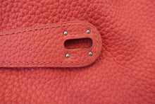 将图片加载到图库查看器，HERMES LINDY 30 Clemence leather Rose jaipur □R刻印 Shoulder bag 800010148
