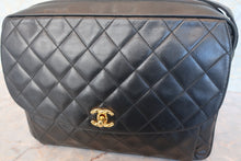 画像をギャラリービューアに読み込む, CHANEL/シャネル マトラッセフリンジショルダーバッグ ラムスキン ブラック/ゴールド金具 ショルダーバッグ 700080194
