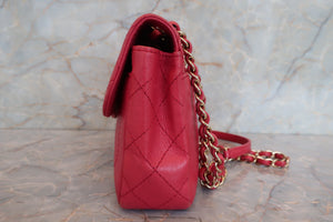 CHANEL/シャネル マトラッセチェーンショルダーバッグ ソフトキャビアスキン ピンク/ゴールド金具 ショルダーバッグ 700060135