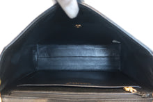 将图片加载到图库查看器，CHANEL/香奈儿 CF 链条包 荔枝皮 Black/Gold hadware(黑色/金色金属) 肩背包 800040086
