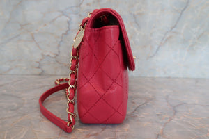 CHANEL/シャネル マトラッセチェーンショルダーバッグ ソフトキャビアスキン ピンク/ゴールド金具 ショルダーバッグ 700060135