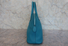 画像をギャラリービューアに読み込む, HERMES／エルメス ボリード31 トリヨンクレマンス ターコイズ □R刻印 ショルダーバッグ 800030040
