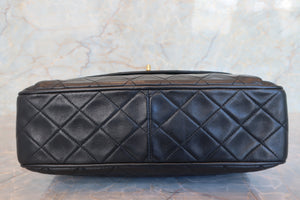 CHANEL/シャネル マトラッセフリンジショルダーバッグ ラムスキン ブラック/ゴールド金具 ショルダーバッグ 700080194