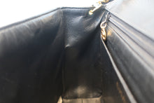 将图片加载到图库查看器，CHANEL/香奈儿 CF 链条包 荔枝皮 Black/Gold hadware(黑色/金色金属) 肩背包 800040086

