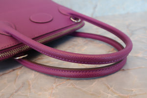 HERMES／エルメス ボリード27 ヴォーエプソン アネモネ □R刻印 ショルダーバッグ 700070226