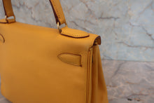 將圖片載入圖庫檢視器 HERMES／エルメス ケリー28 クシュベル ジョーヌ □A刻印 ショルダーバッグ 800010149
