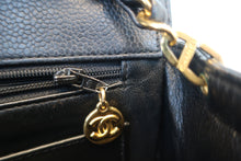 将图片加载到图库查看器，CHANEL/香奈儿 CF 链条包 荔枝皮 Black/Gold hadware(黑色/金色金属) 肩背包 800040086
