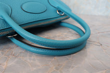 画像をギャラリービューアに読み込む, HERMES／エルメス ボリード31 トリヨンクレマンス ターコイズ □R刻印 ショルダーバッグ 800030040
